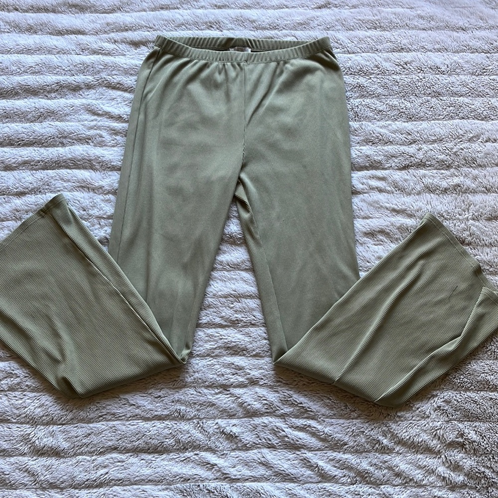 Wide Leg Leggings